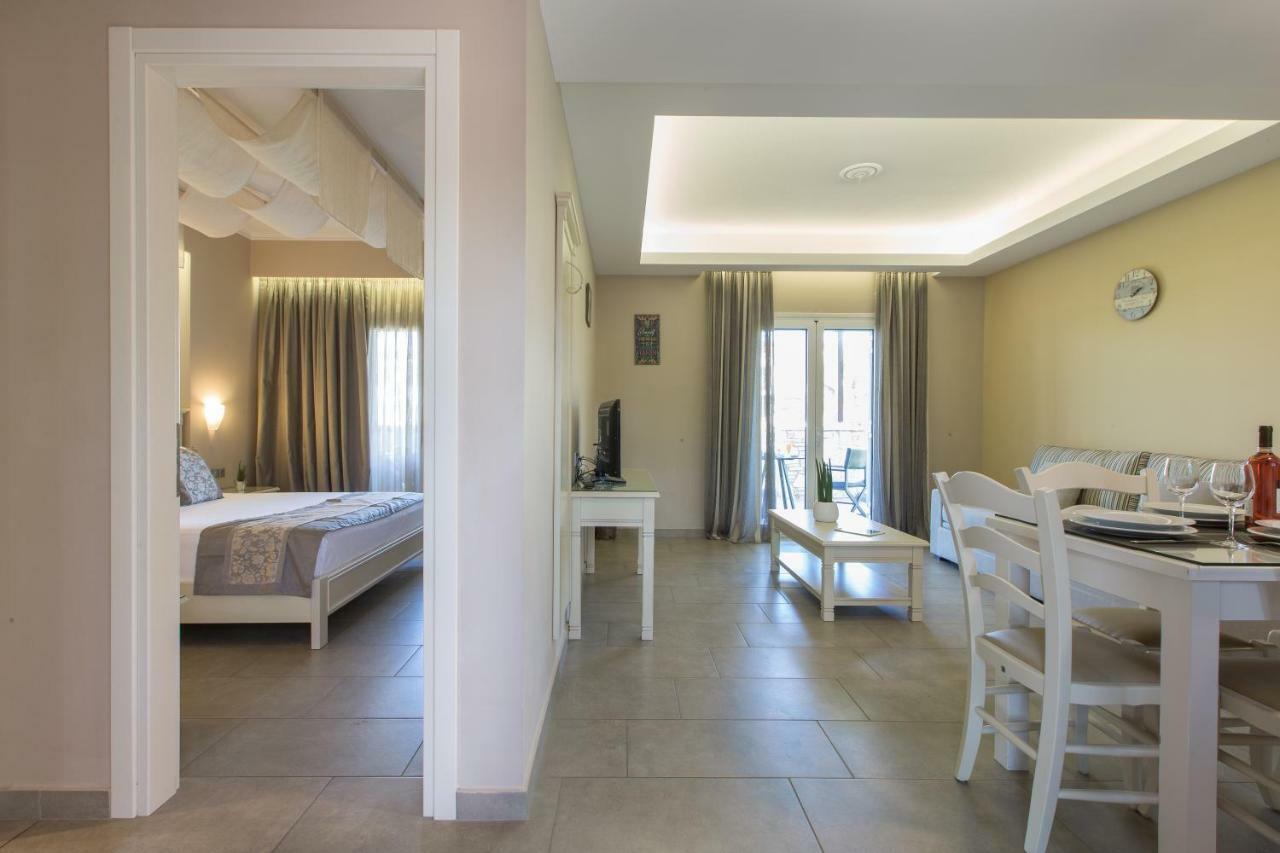 Ionion Beach Apartment Hotel & Spa Glífa Exterior foto